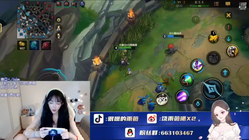 【2022-09-14 16点场】很嗯的雨薇：雨薇：猫猫Queen