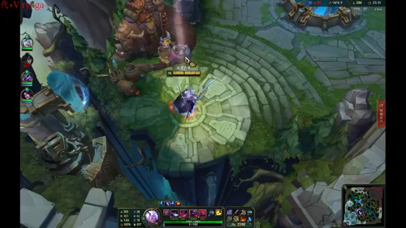 【2022-09-12 02点场】内涵段子丶影子c：艾克凯隐男刀打野教学 学会三天上钻