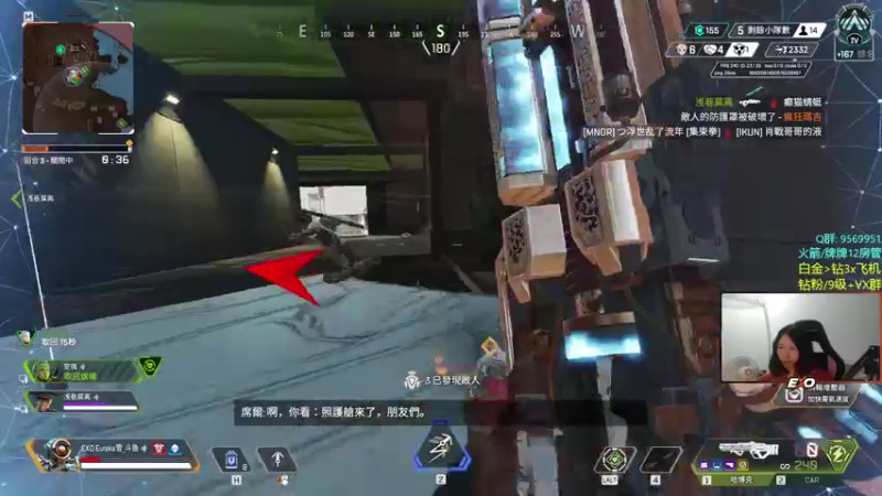 【2022-09-09 23点场】Raizy雪：FPS最强女主播喵~