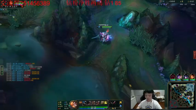 【2022-09-14 18点场】一家之猪ovo：峡谷上个王者 目前钻1