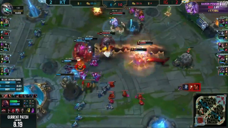 【英雄联盟】英雄联盟赛事的精彩时刻 20220914 00点场