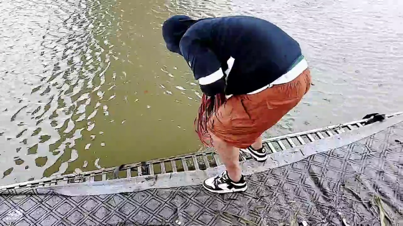 【户外】微山湖捕鱼武工队的精彩时刻 20220914 13点场