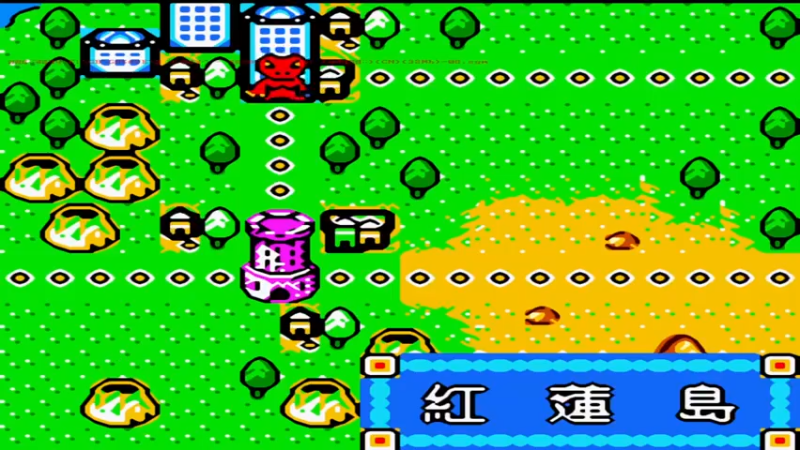 GBC数码暴龙 水晶版2 26红莲岛