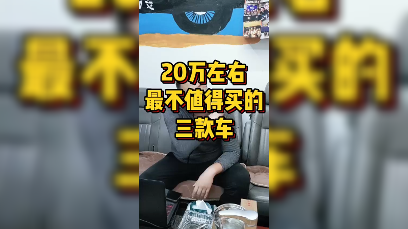 20万左右不值得买3款车