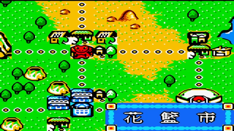 GBC数码暴龙 水晶版2 17花篮洞窟