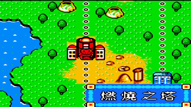 GBC数码暴龙 水晶版2 21石英高原