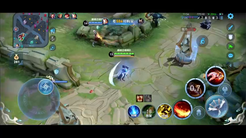 【2022-09-14 19点场】DYG萧玦：小号冲百星