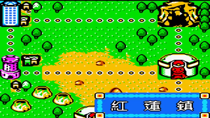 GBC数码暴龙 水晶版2 25龙之穴