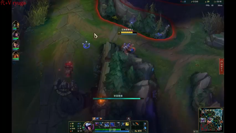 【2022-09-13 00点场】内涵段子丶影子c：艾克凯隐男刀打野教学 学会三天上钻