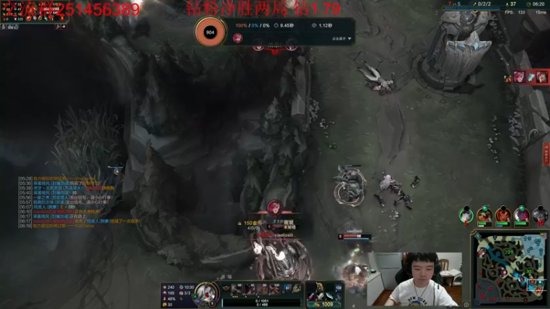 【2022-09-14 20点场】一家之猪ovo：峡谷上个王者 目前钻1