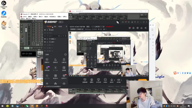 【2022-09-14 03点场】天灰灰qaq：1区500 冲王者 生日快乐