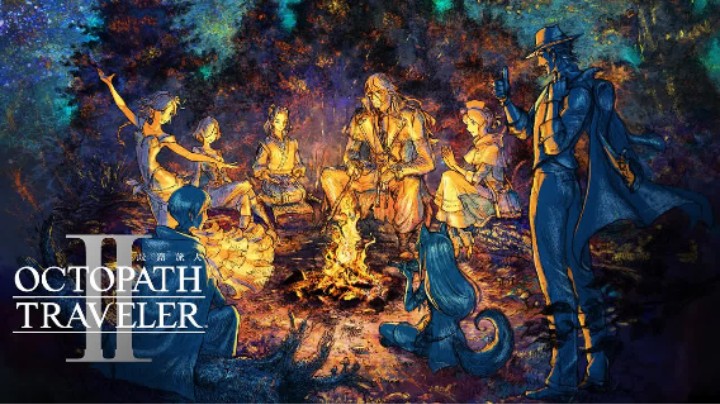 《八方旅人2》正式公布发售日宣传片