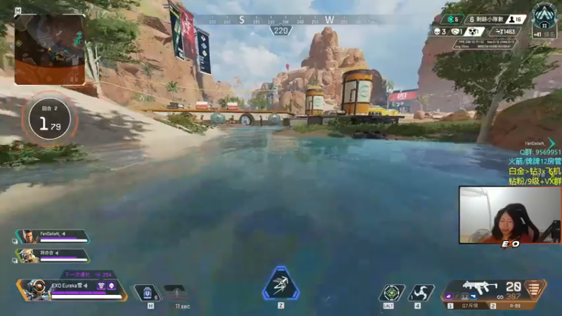 【2022-09-09 03点场】Raizy雪：FPS最强女主播