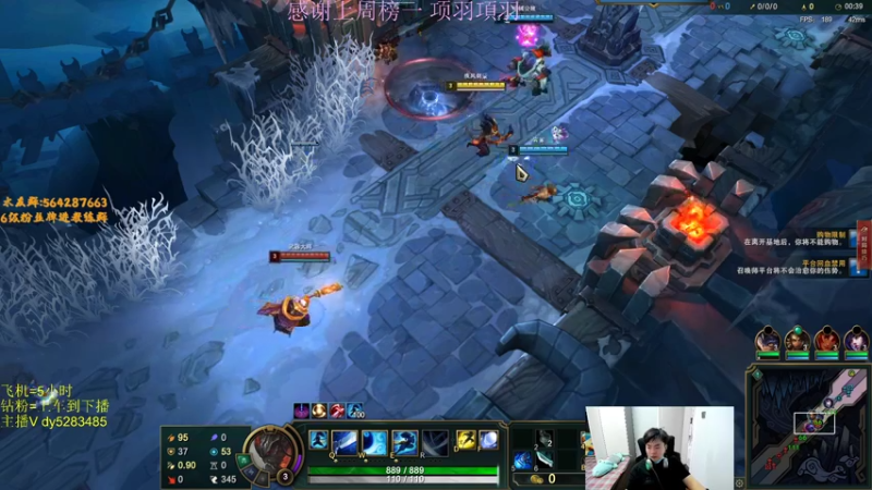 【2022-09-12 12点场】小阿超ccc：两分钟一波！世界第一乱斗王~ 我无敌了