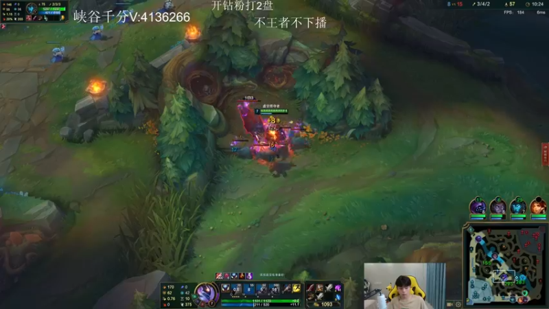 【2022-09-14 21点场】KZH盲僧：国一僧！一区大师教学