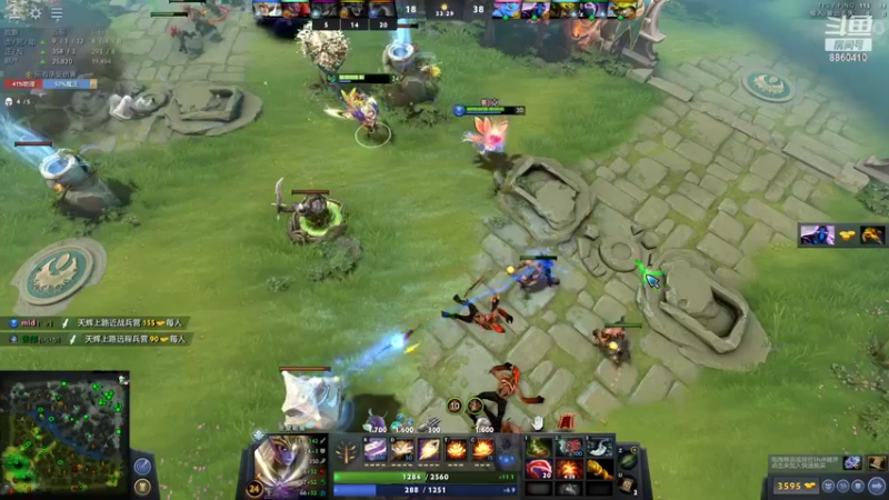 【2022-09-15 00点场】张益达W：dota2启动！!!!!