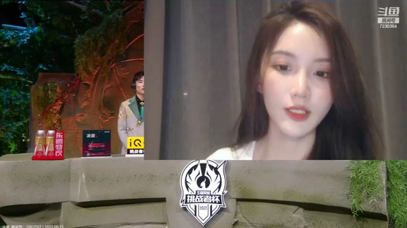 【2022-09-15 19点场】解说小鹿呀：双倍：挑杯小组赛第三天