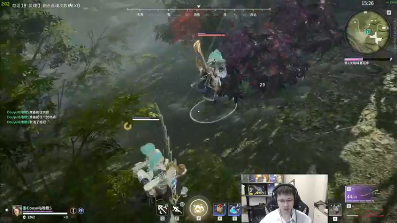 【2022-09-15 02点场】格洛莉娅S：戴眼镜的来啦