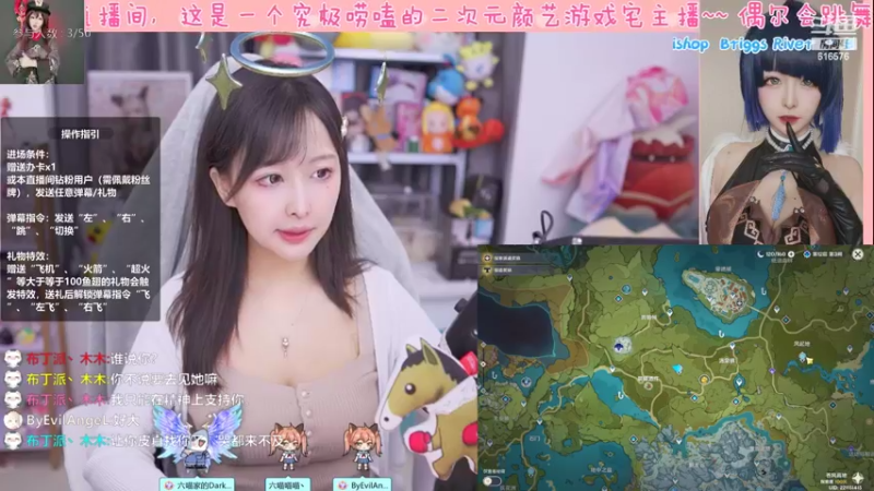 【2022-09-14 21点场】六喵喵喵丶：圆脸七分财，不富也镇宅~