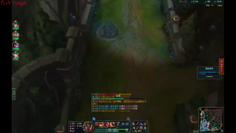 【2022-09-14 00点场】内涵段子丶影子c：艾克凯隐男刀打野教学 学会三天上钻