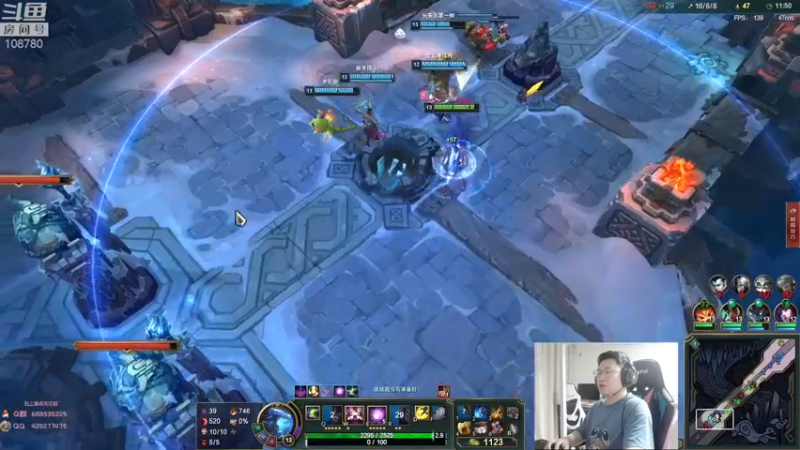 【2022-09-15 02点场】兮饭锐雯：大乱斗小王子来no