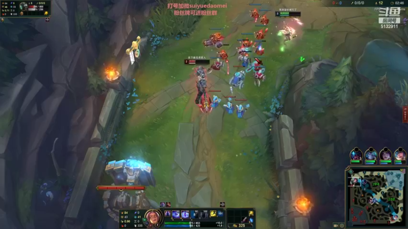 【2022-09-14 23点场】岁月刀妹：最强刀妹 对线教学