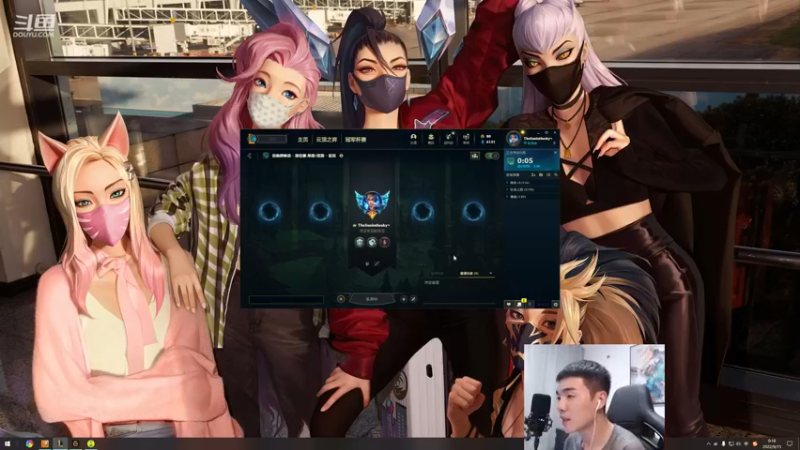 【2022-09-15 00点场】杰克螳螂：一个不闹挺的直播间~