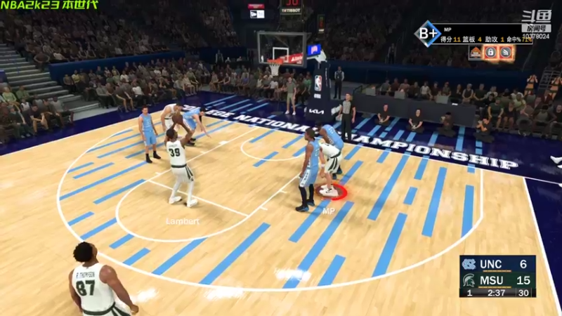 【2022-09-13 23点场】幽灵卢克：NBA2k23开荒到90这很重要