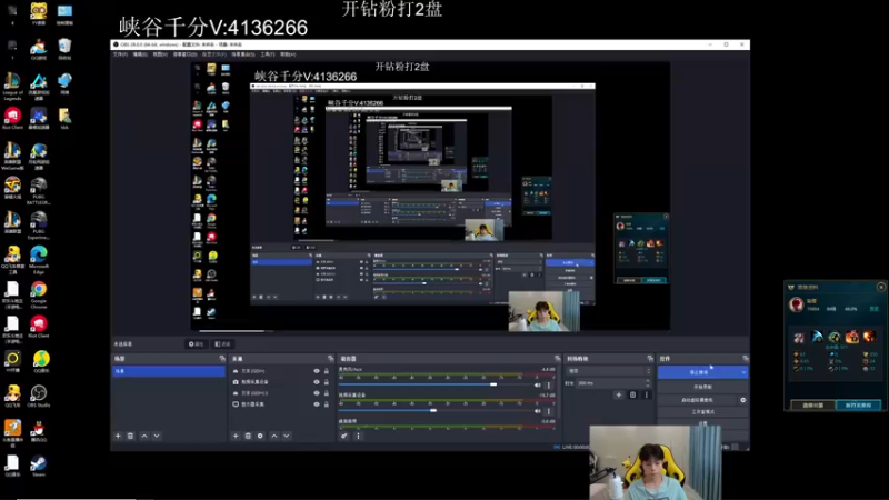 【2022-09-15 16点场】KZH盲僧：国一盲僧！大师乱杀