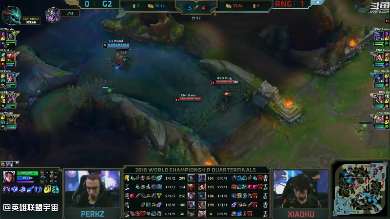 【英雄联盟】英雄联盟赛事的精彩时刻 20220915 00点场