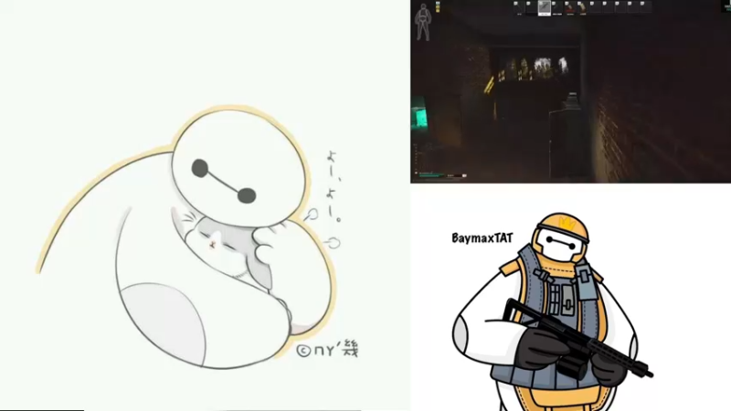 【2022-09-15 10点场】TAT大白：听说主播游戏时长8000小时？？？