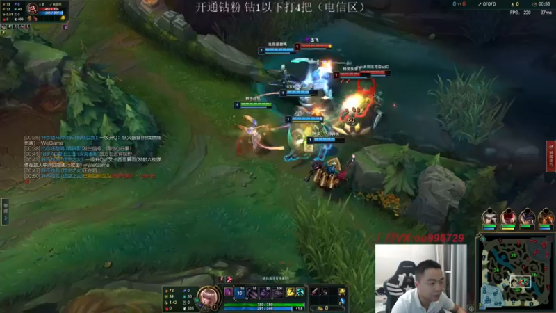 【2022-09-15 21点场】暗夜猎手光头强：第一vn：小代克星！