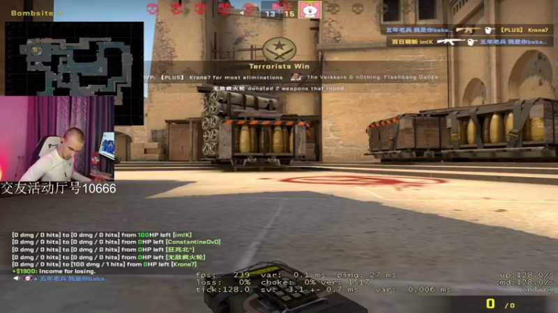 【2022-09-14 21点场】毛子Reckless：8点看小姐姐 然后4000分