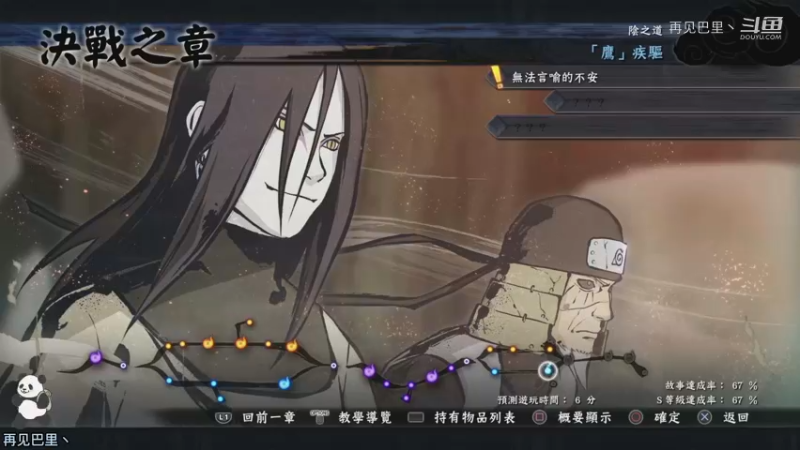 火影忍者{终极风暴4} 二十 鹰-疾驱
