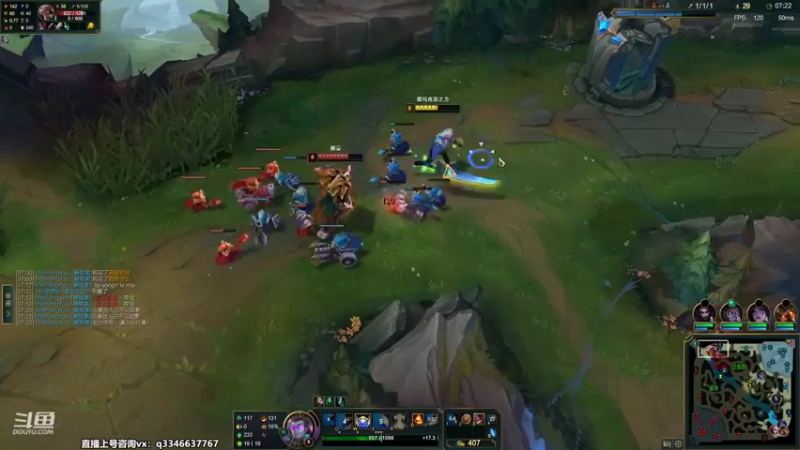 【2022-09-15 15点场】小君盖伦King：斗鱼小君盖伦yyds~