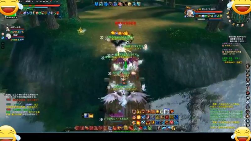 天下3-6.2飞龙演兵2