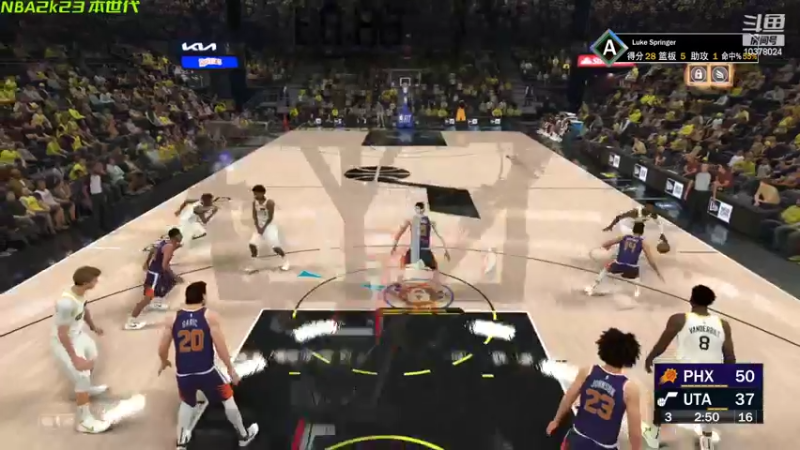 【2022-09-15 00点场】幽灵卢克：NBA2k23开荒到90这很重要