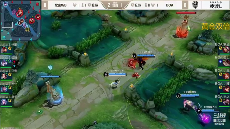【2022-09-15 18点场】YTG丶落幕：黄金双倍挑战者杯GK VS EDGM