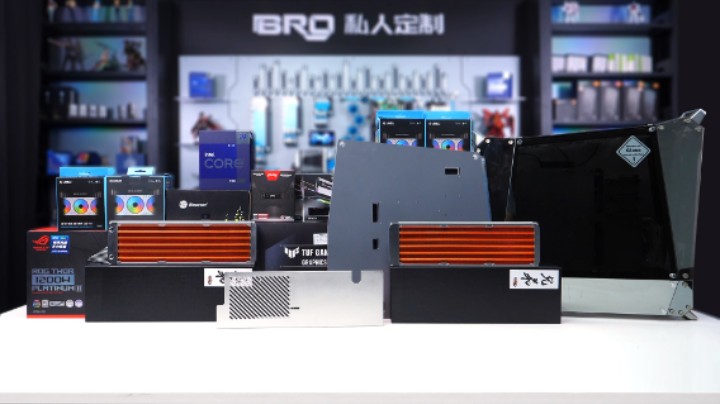 【BRO】十年老爷机，升级又改造-记录全球限量款 迎广TOU 1.0 复活全过程 续命再战十年！