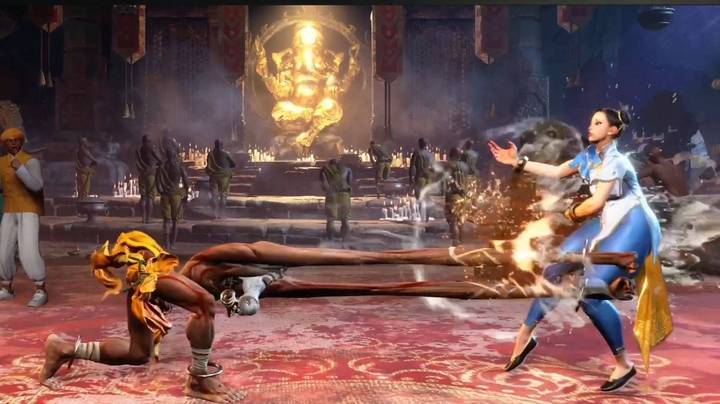 街霸6：一下公布四个经典角色有点惊喜啊！街霸开放世界内容让人期待