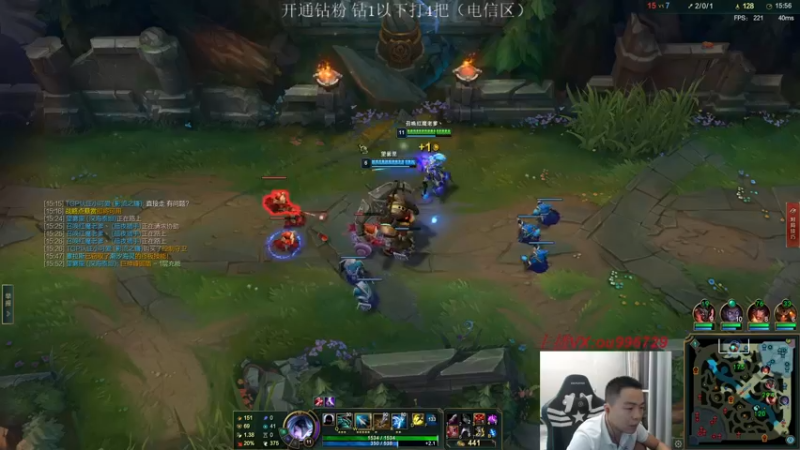 【2022-09-15 23点场】暗夜猎手光头强：第一vn：小代克星！