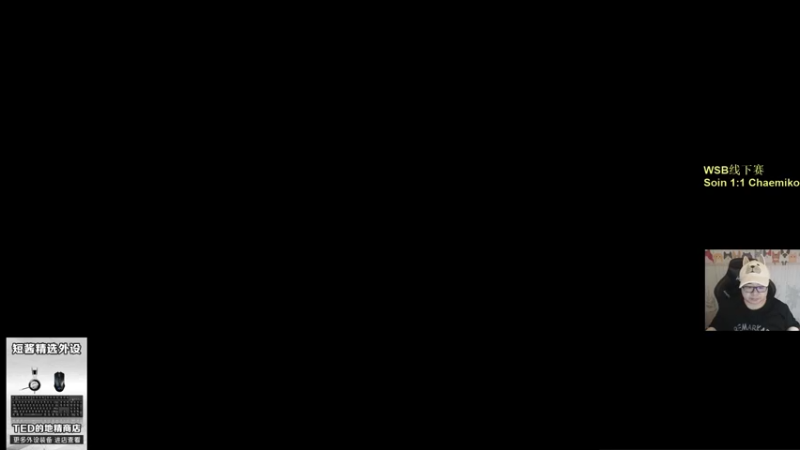 【TED出品】WSB线下赛 Soin vs Chaemiko 无兵可战