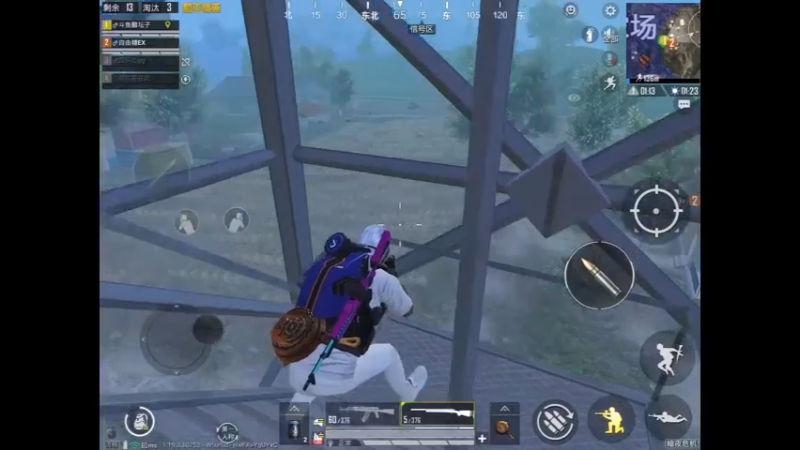 黑夜模式打击杀