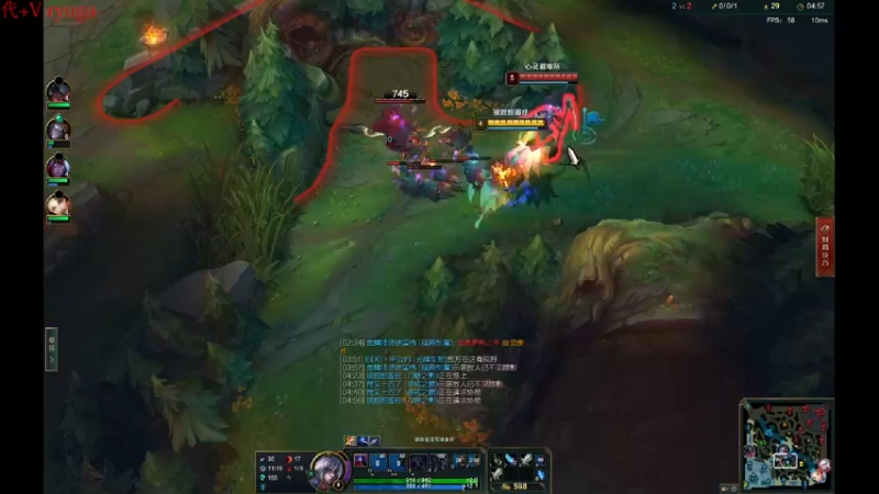 【2022-09-16 01点场】内涵段子丶影子c：艾克凯隐男刀打野教学 学会三天上钻