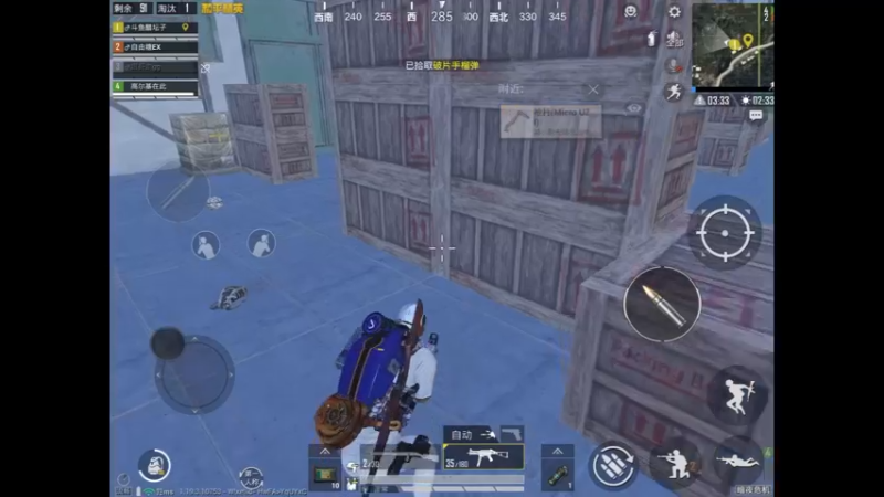 僵尸模式堵楼梯教学