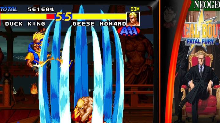 饿狼传说RB：Duck KING挑战最高难度通关，吉斯绝对噩梦级BOSS