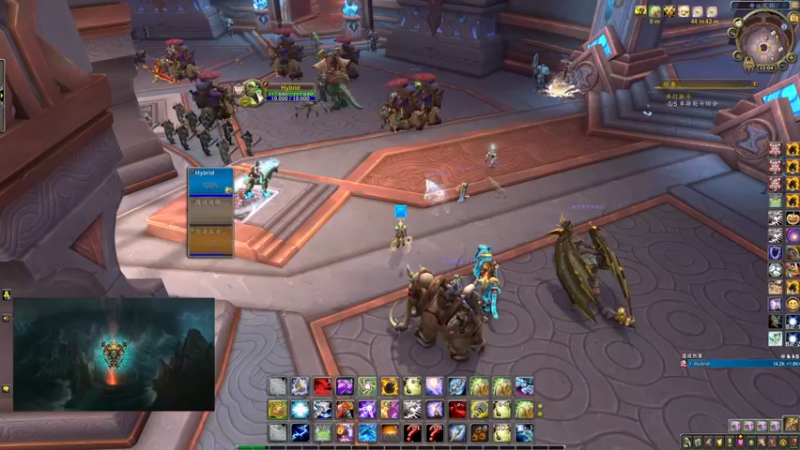 【2022-09-15 22点场】Crownlol：Crown - 增强萨视角 竞技场