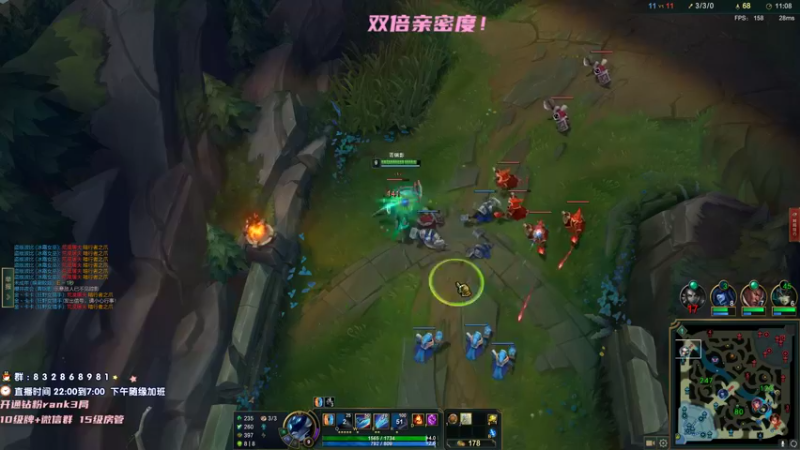 【2022-09-15 22点场】dum666：顶尖AD单排教学局！