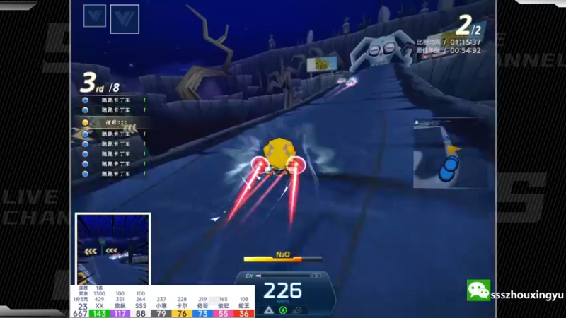 【2022-09-15 21点场】Popkartsss：SSS：晚上好