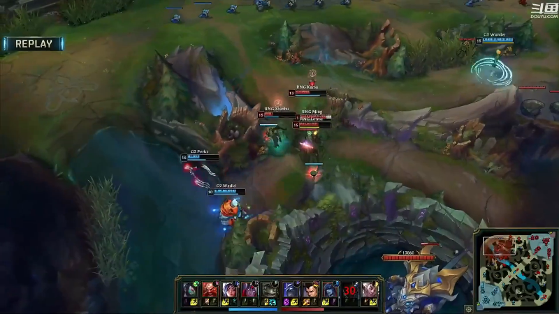 【英雄联盟】英雄联盟赛事的精彩时刻 20220916 00点场